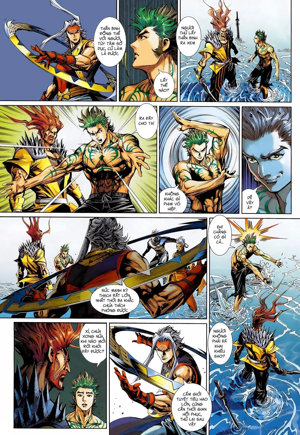 Thần Binh Khưu Phúc Long Chapter 13 - 7