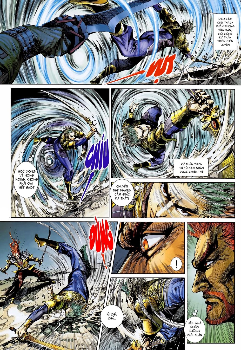 Thần Binh Khưu Phúc Long Chapter 13 - 11