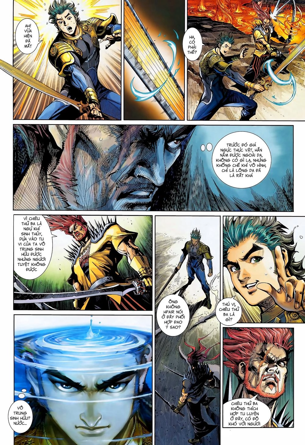 Thần Binh Khưu Phúc Long Chapter 13 - 16