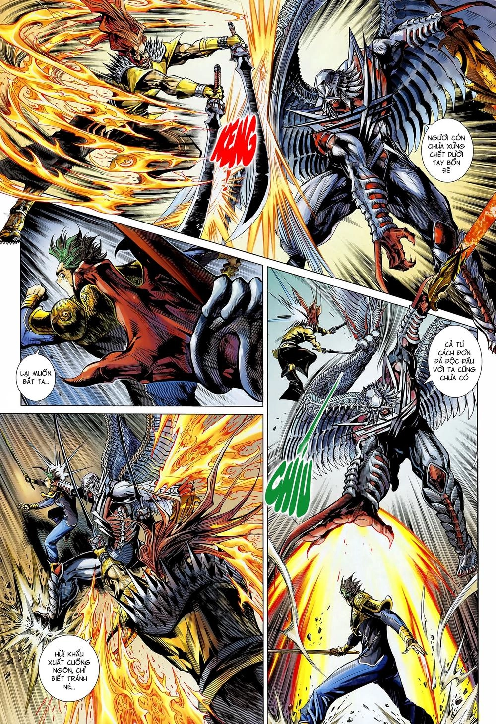 Thần Binh Khưu Phúc Long Chapter 14 - 3