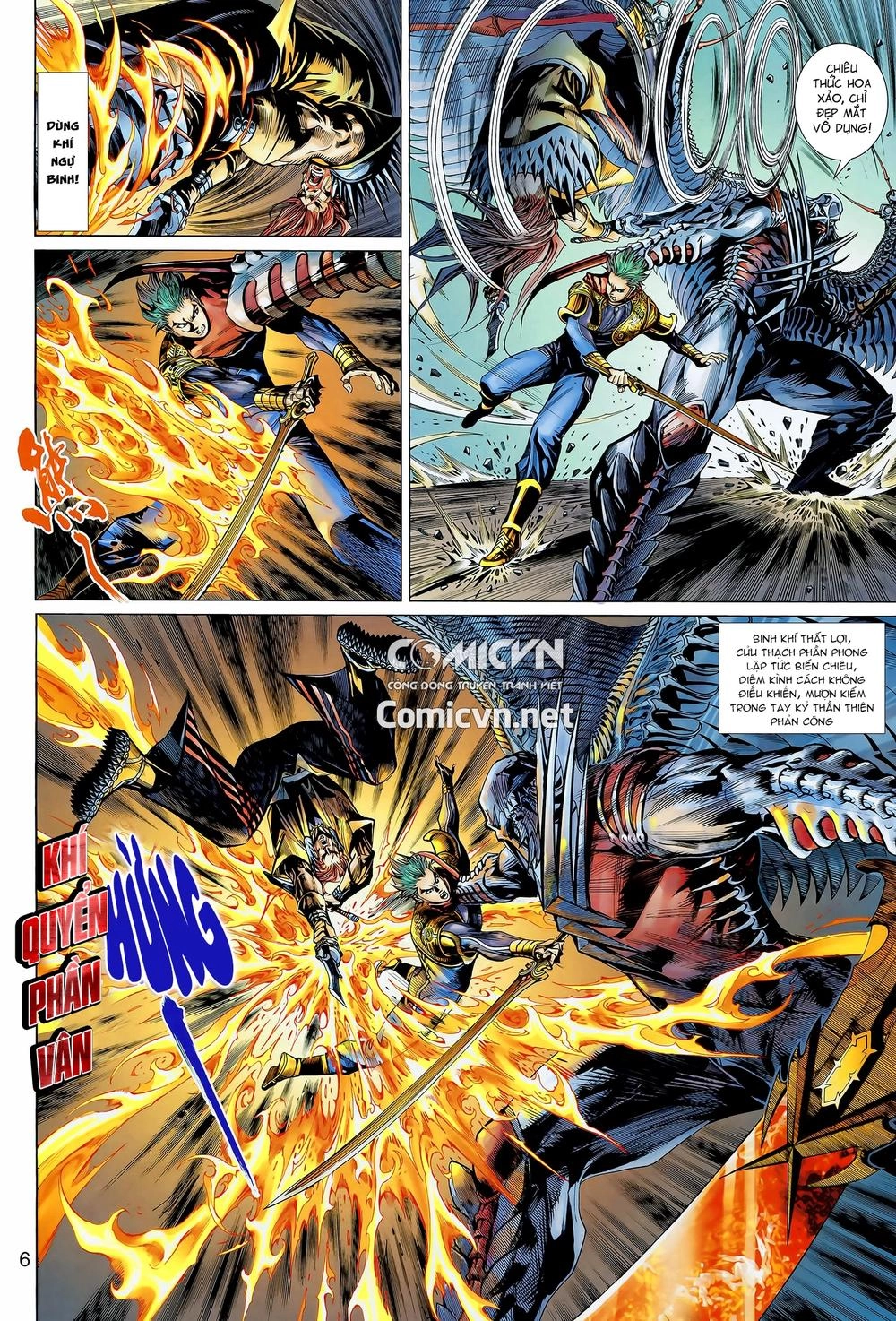 Thần Binh Khưu Phúc Long Chapter 14 - 6