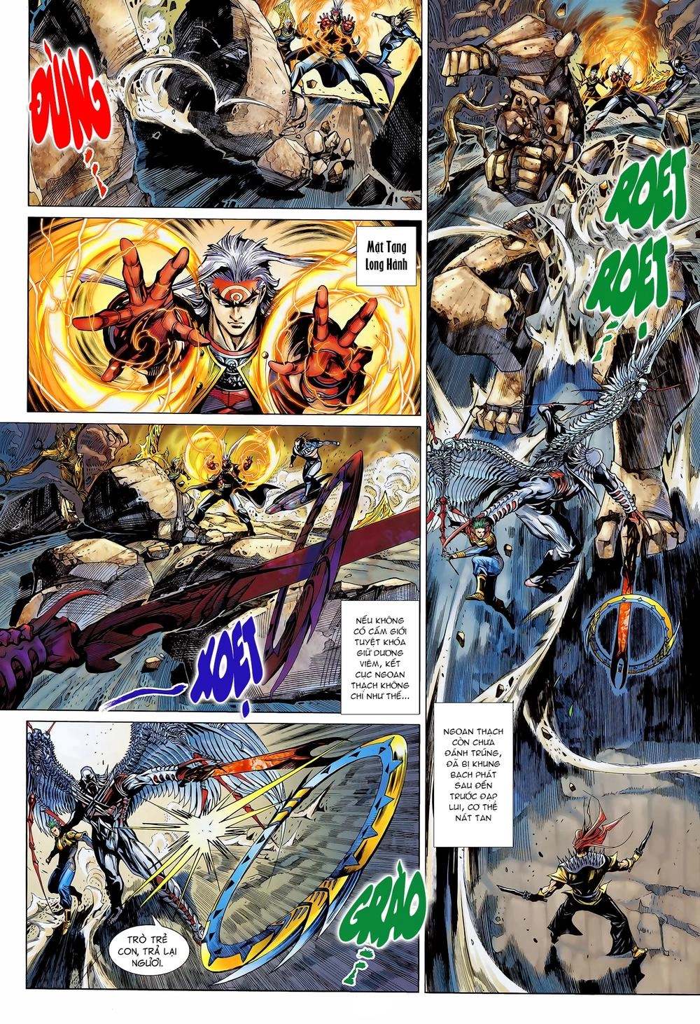 Thần Binh Khưu Phúc Long Chapter 14 - 10