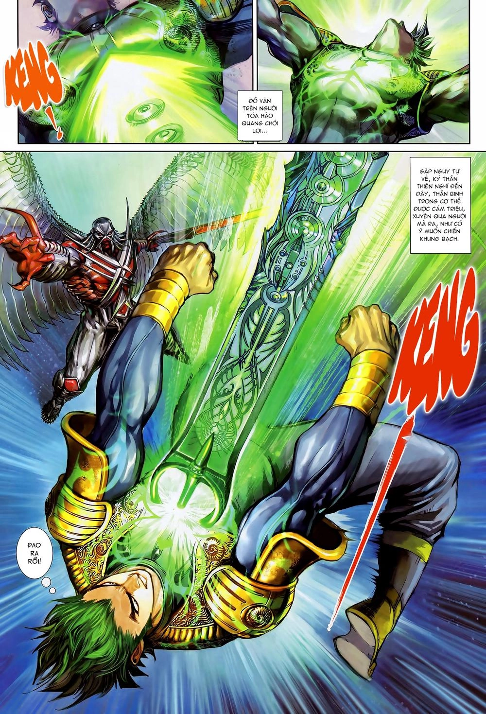 Thần Binh Khưu Phúc Long Chapter 14 - 13