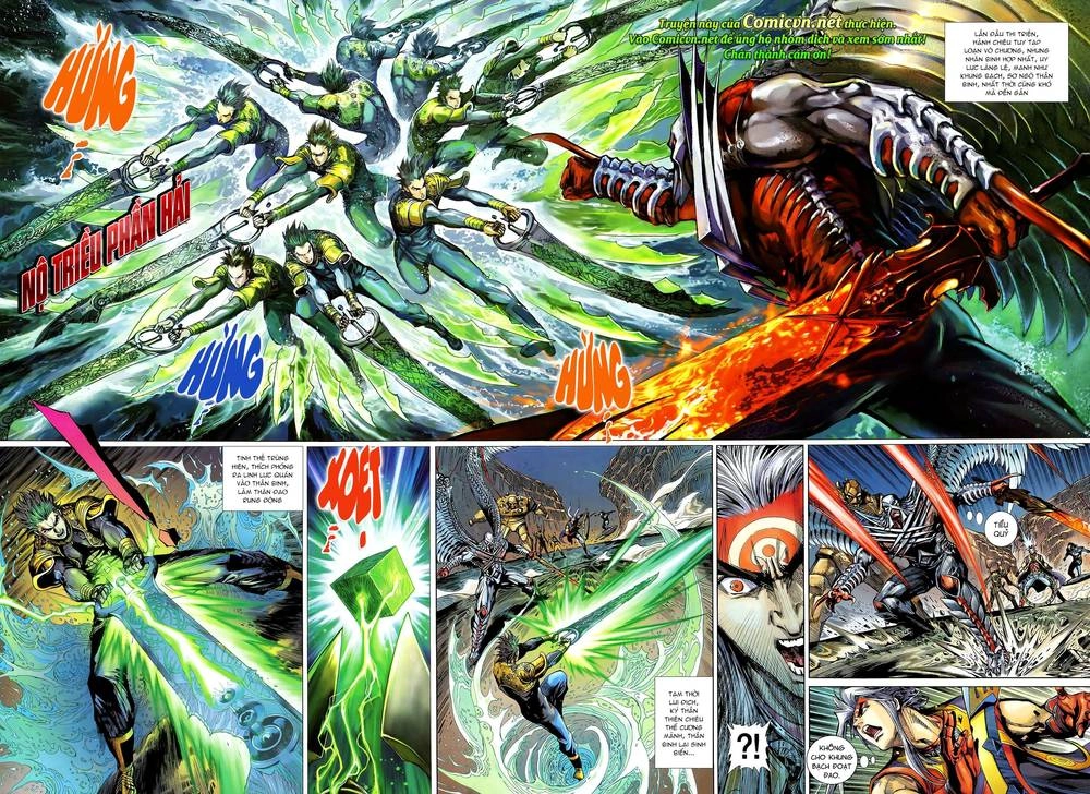 Thần Binh Khưu Phúc Long Chapter 15 - 2