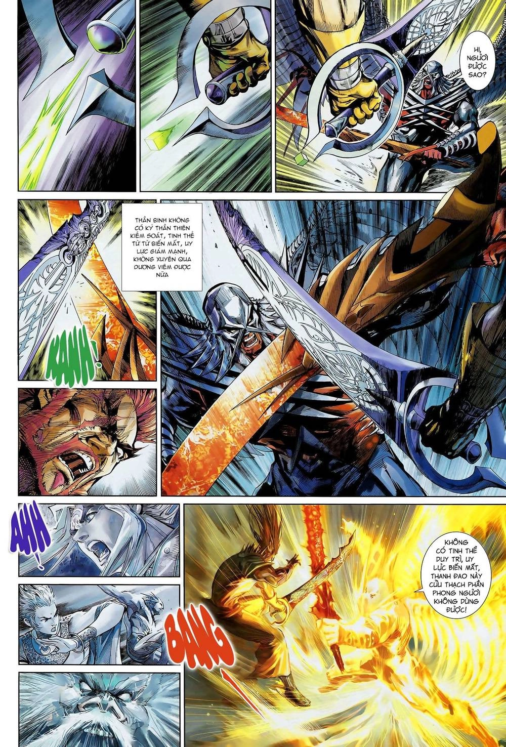 Thần Binh Khưu Phúc Long Chapter 15 - 9