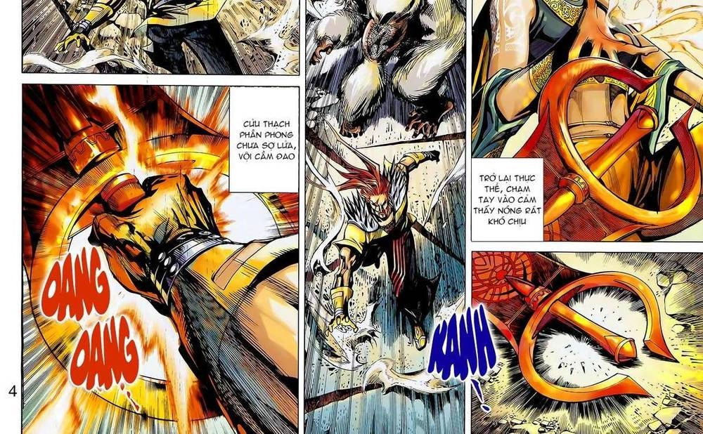 Thần Binh Khưu Phúc Long Chapter 16 - 9