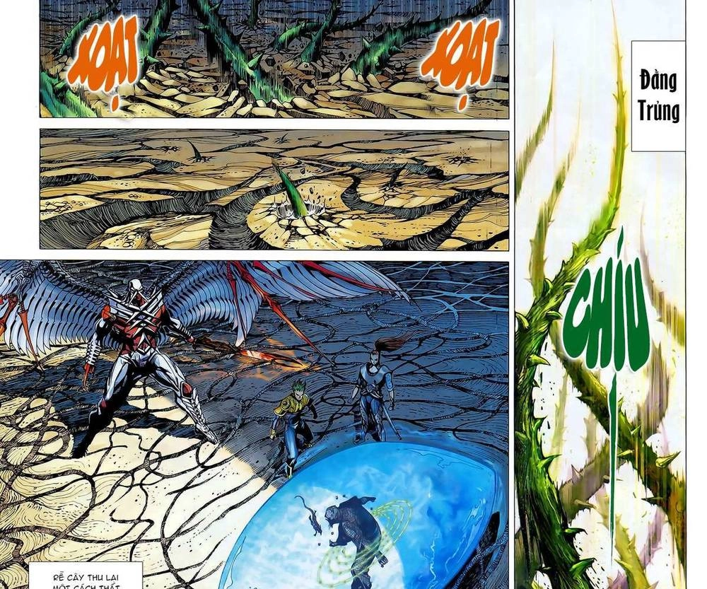 Thần Binh Khưu Phúc Long Chapter 16 - 18