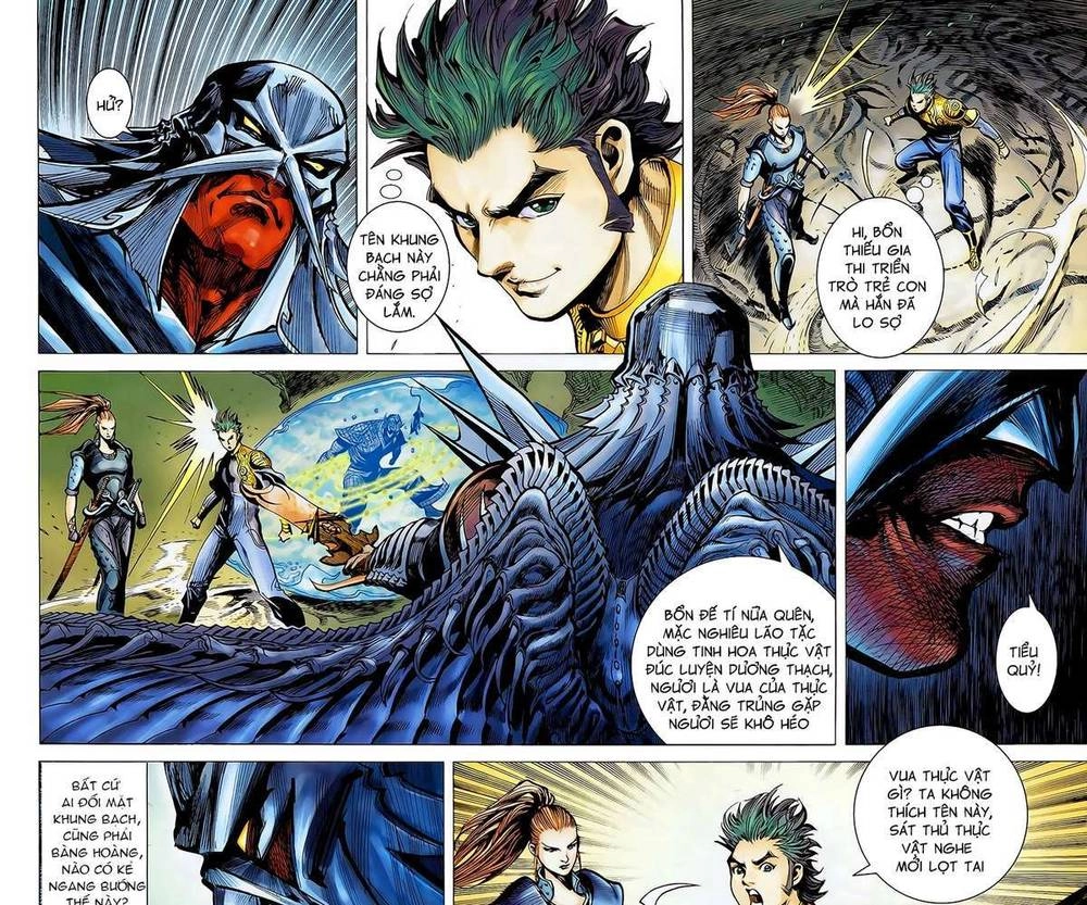 Thần Binh Khưu Phúc Long Chapter 16 - 20