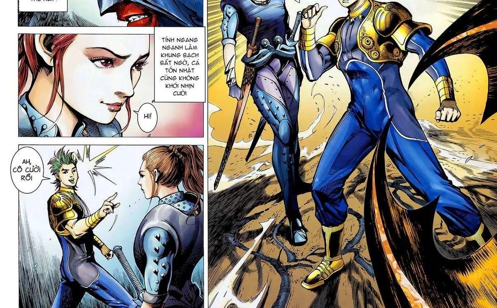 Thần Binh Khưu Phúc Long Chapter 16 - 21