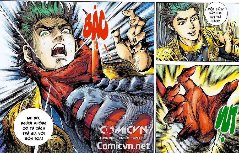 Thần Binh Khưu Phúc Long Chapter 16 - 25