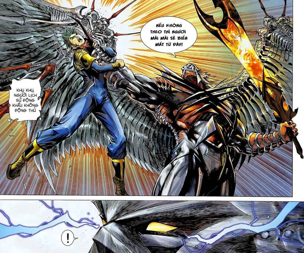 Thần Binh Khưu Phúc Long Chapter 16 - 26