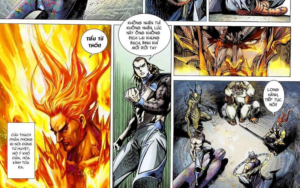 Thần Binh Khưu Phúc Long Chapter 16 - 29