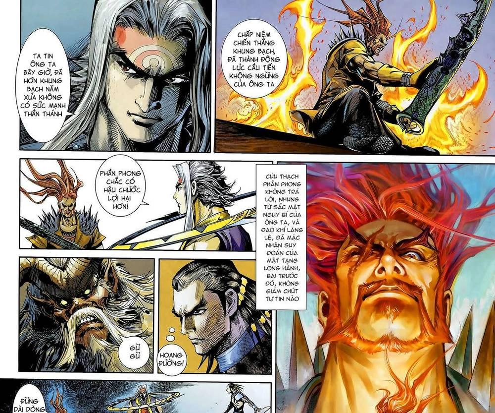 Thần Binh Khưu Phúc Long Chapter 16 - 32