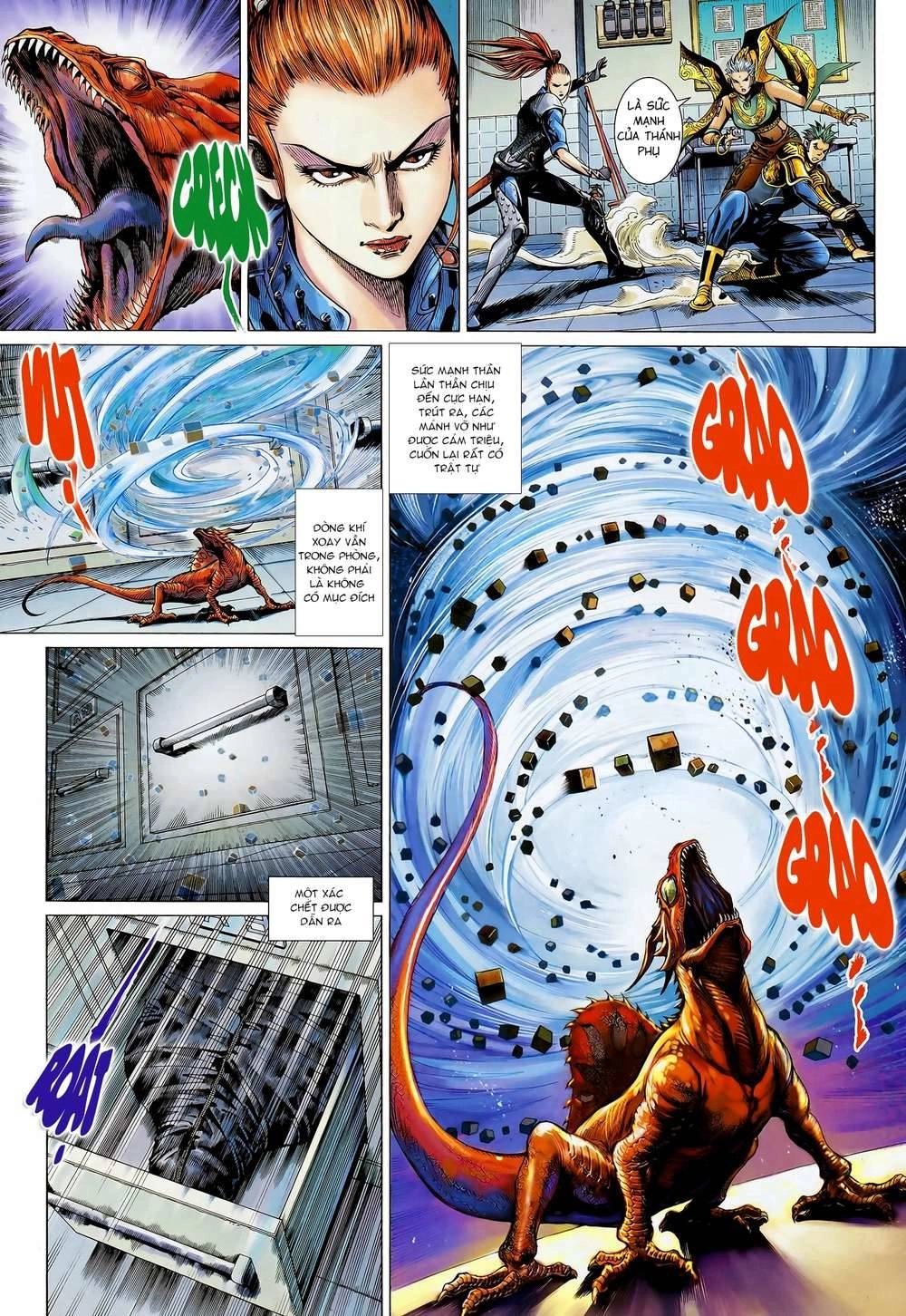 Thần Binh Khưu Phúc Long Chapter 18 - 10