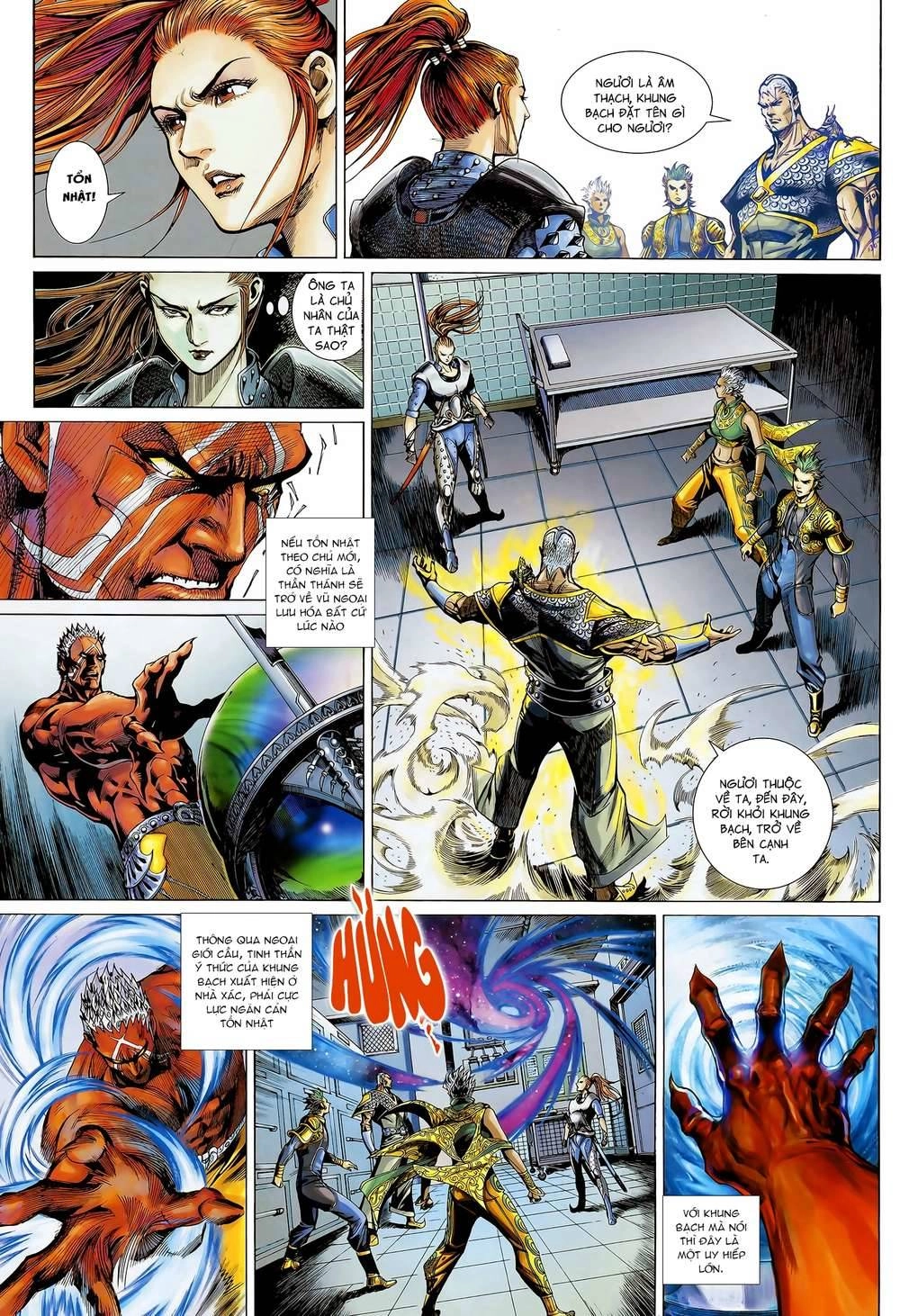 Thần Binh Khưu Phúc Long Chapter 18 - 14