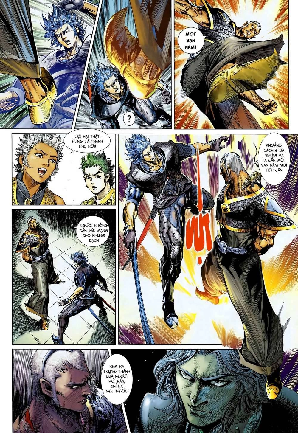 Thần Binh Khưu Phúc Long Chapter 19 - 4