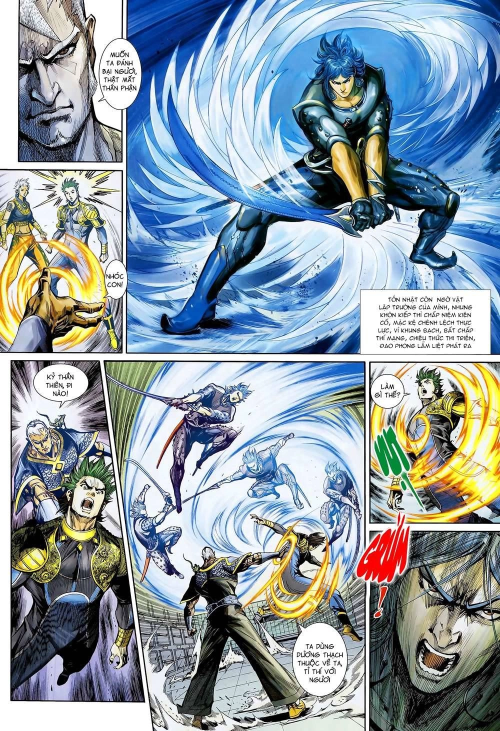 Thần Binh Khưu Phúc Long Chapter 19 - 5