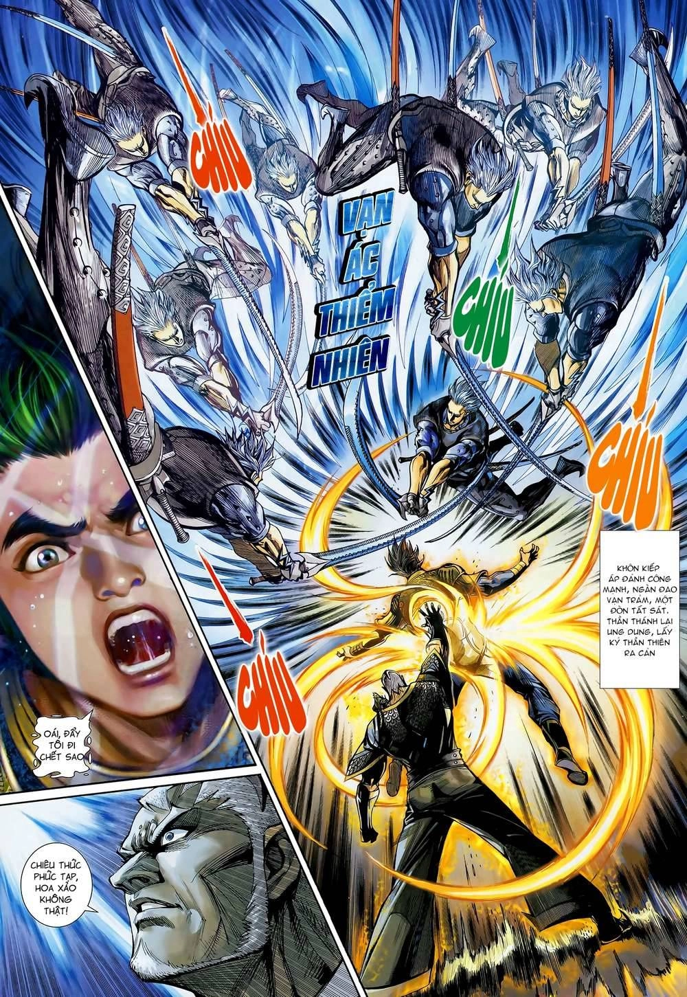 Thần Binh Khưu Phúc Long Chapter 19 - 6