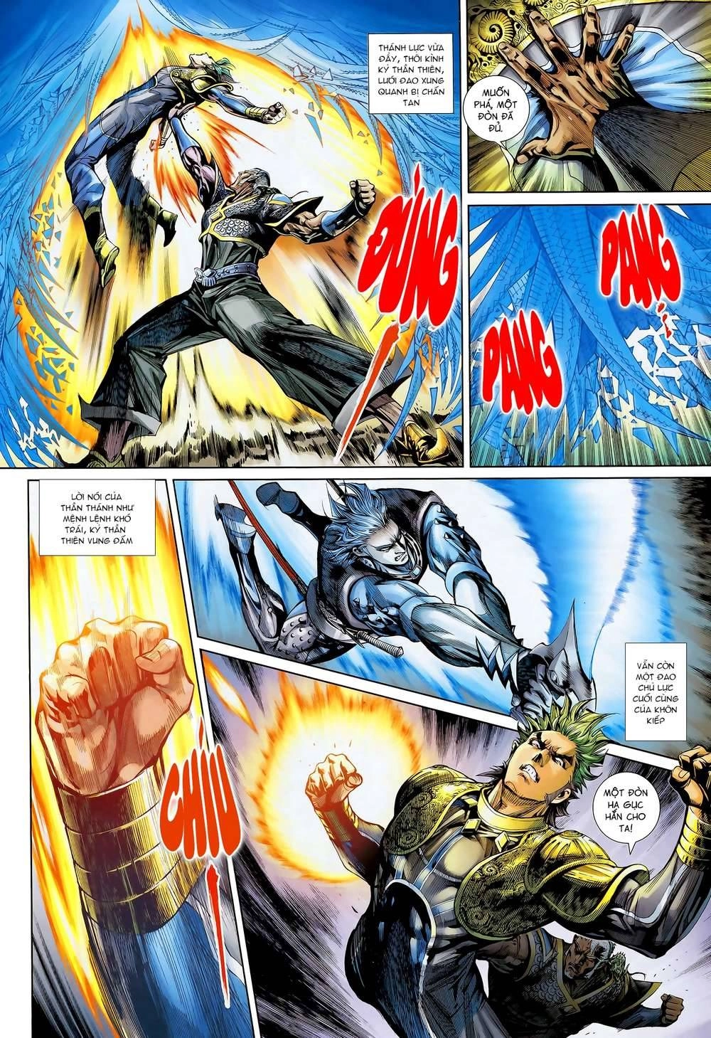 Thần Binh Khưu Phúc Long Chapter 19 - 7