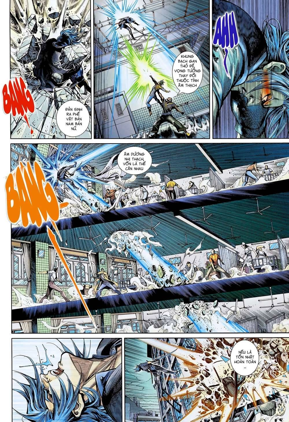 Thần Binh Khưu Phúc Long Chapter 19 - 9