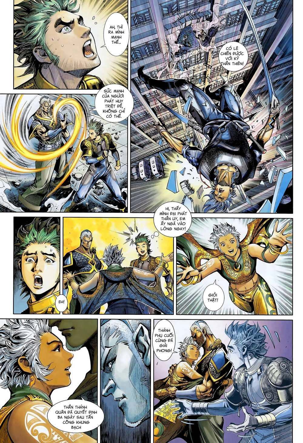 Thần Binh Khưu Phúc Long Chapter 19 - 10