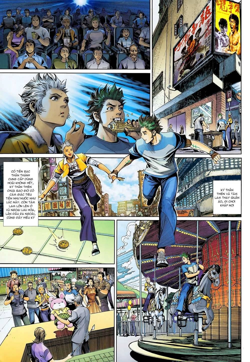 Thần Binh Khưu Phúc Long Chapter 19 - 14