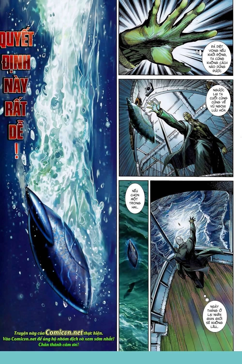 Thần Binh Khưu Phúc Long Chapter 19 - 18