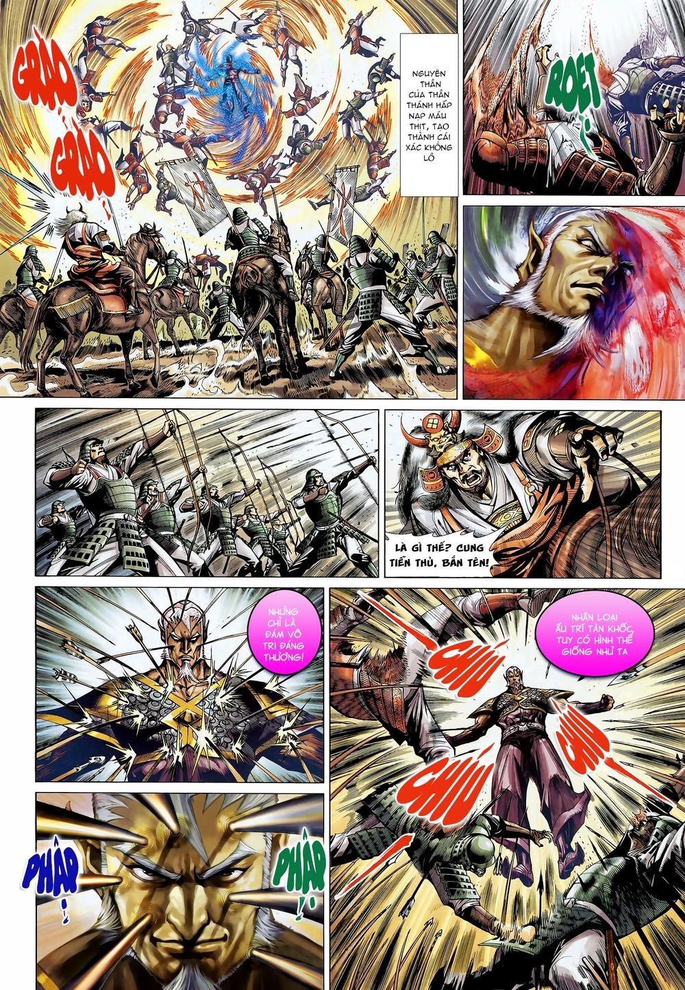 Thần Binh Khưu Phúc Long Chapter 20 - 4