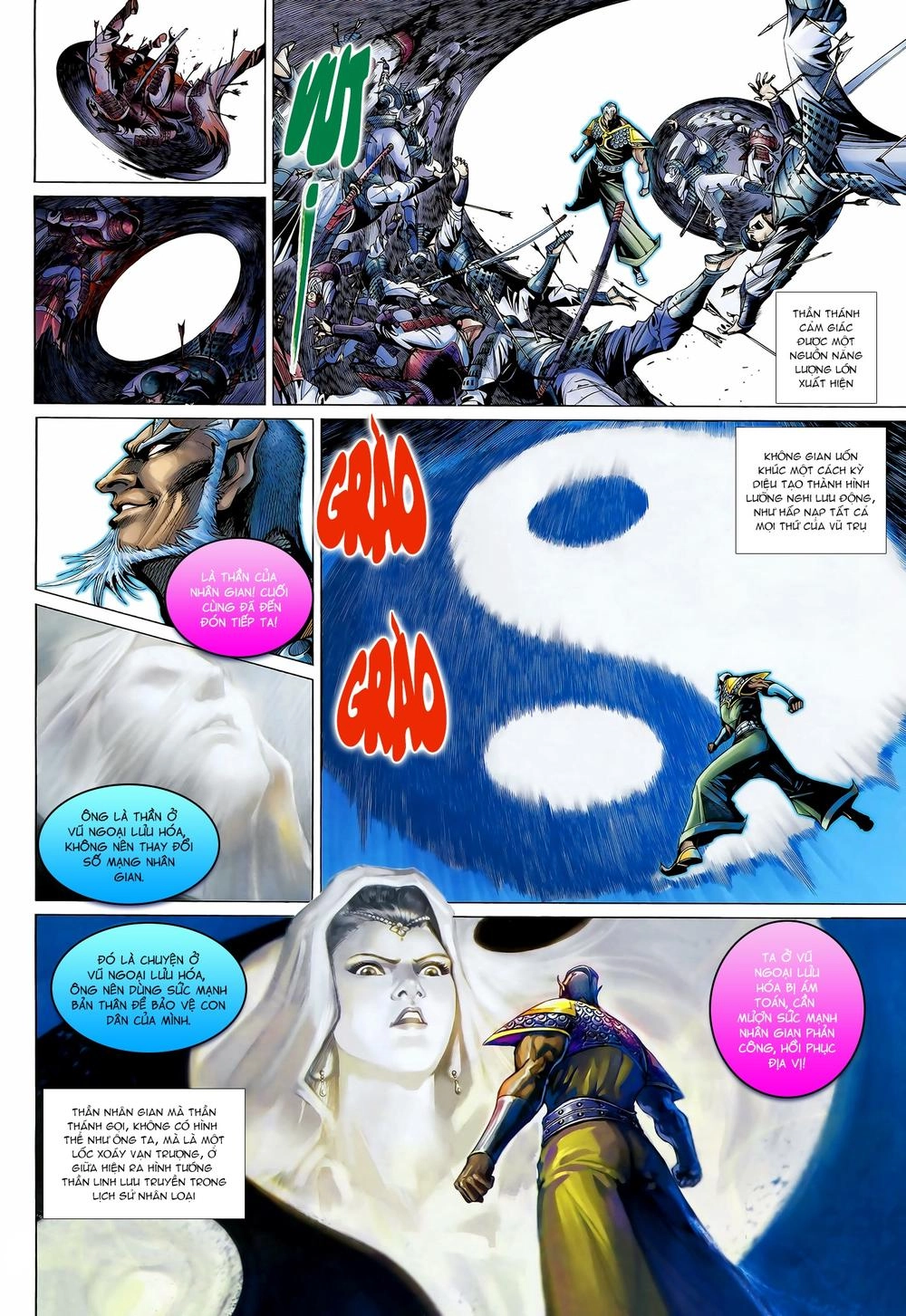 Thần Binh Khưu Phúc Long Chapter 20 - 8