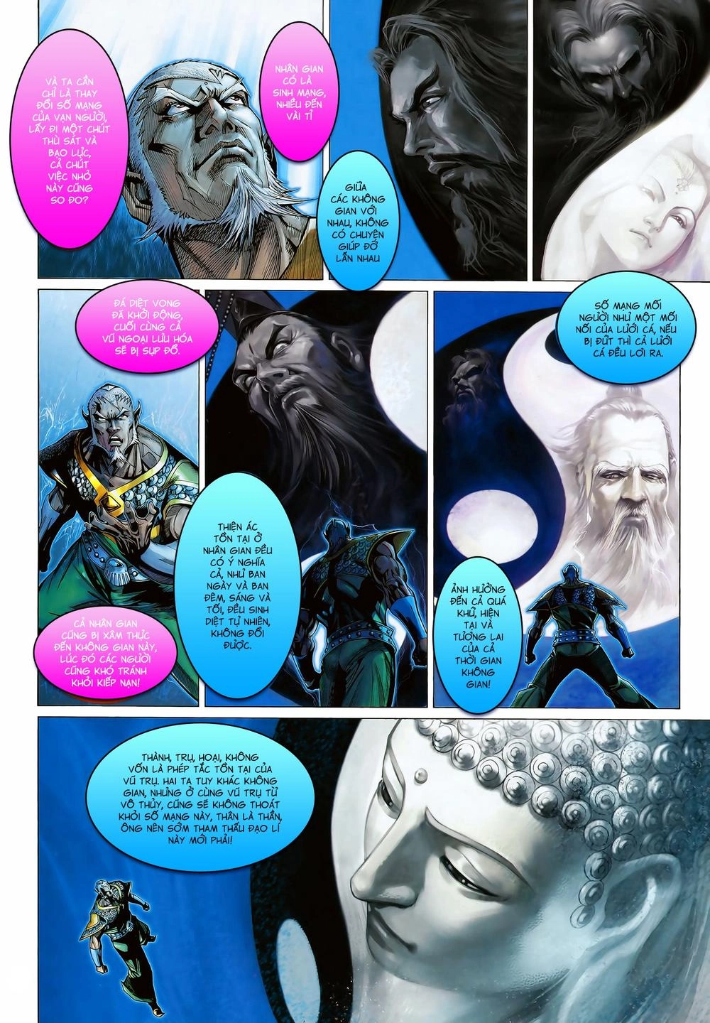 Thần Binh Khưu Phúc Long Chapter 20 - 9