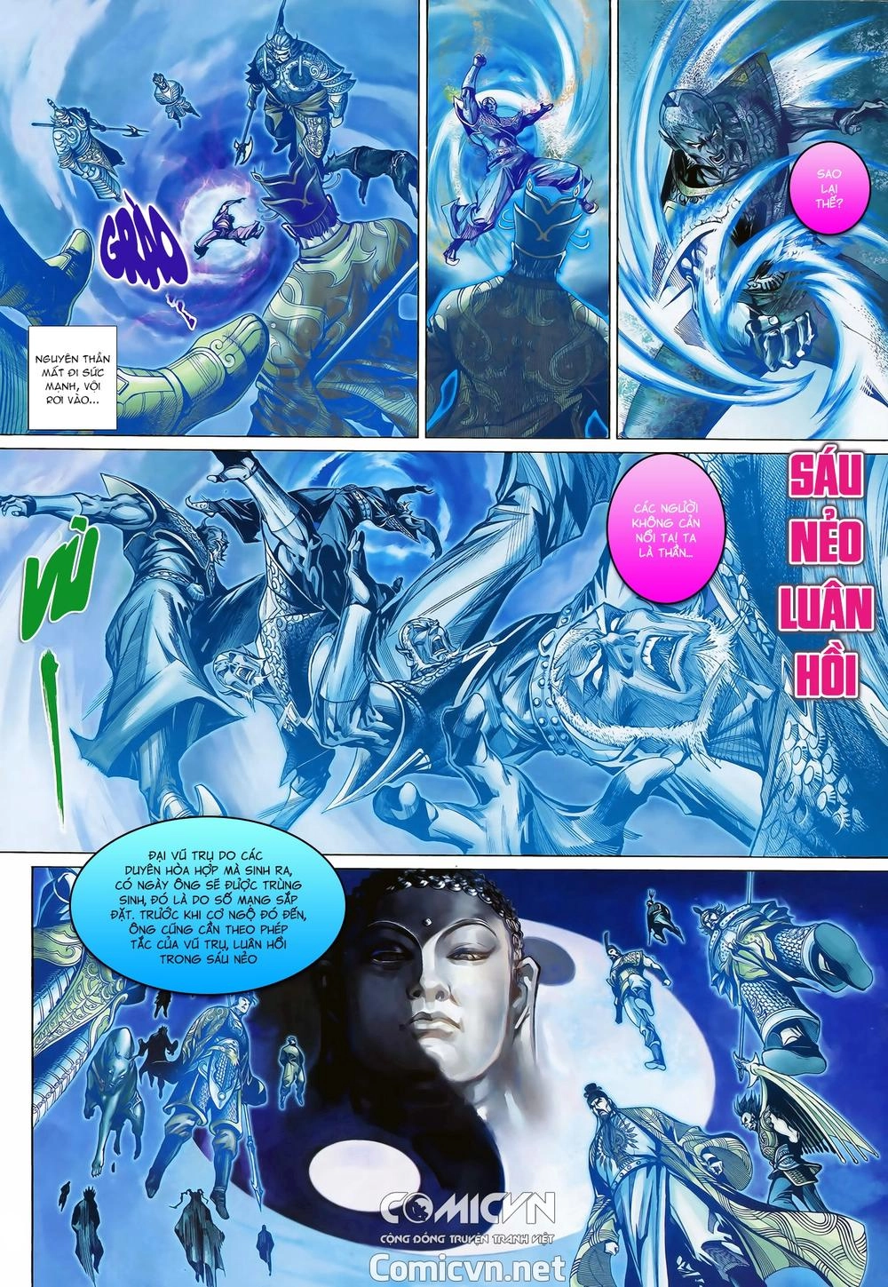 Thần Binh Khưu Phúc Long Chapter 20 - 12