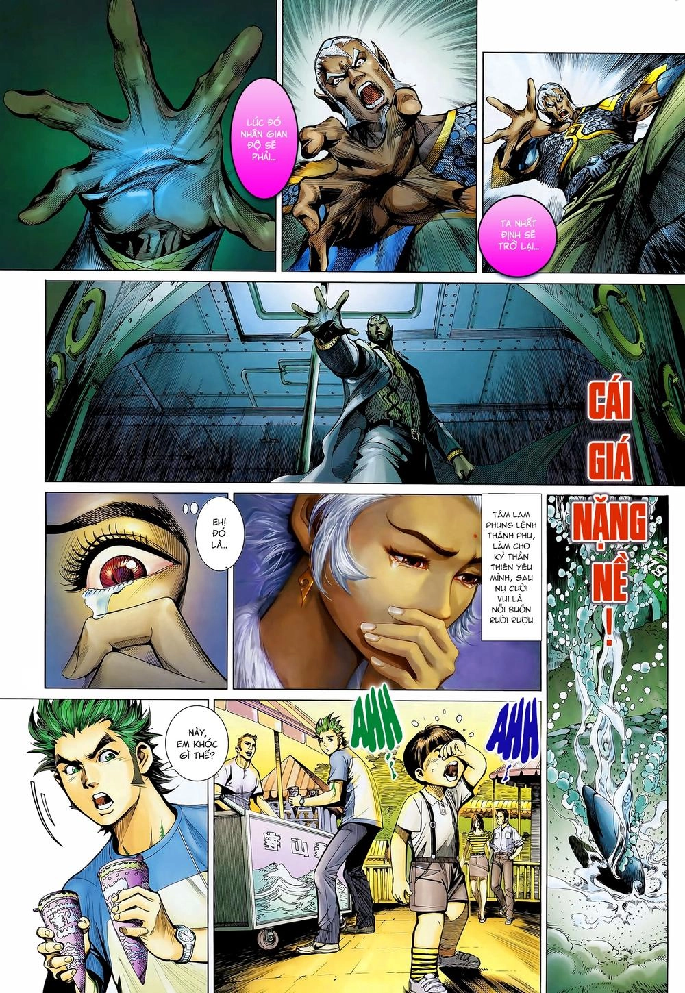 Thần Binh Khưu Phúc Long Chapter 20 - 13