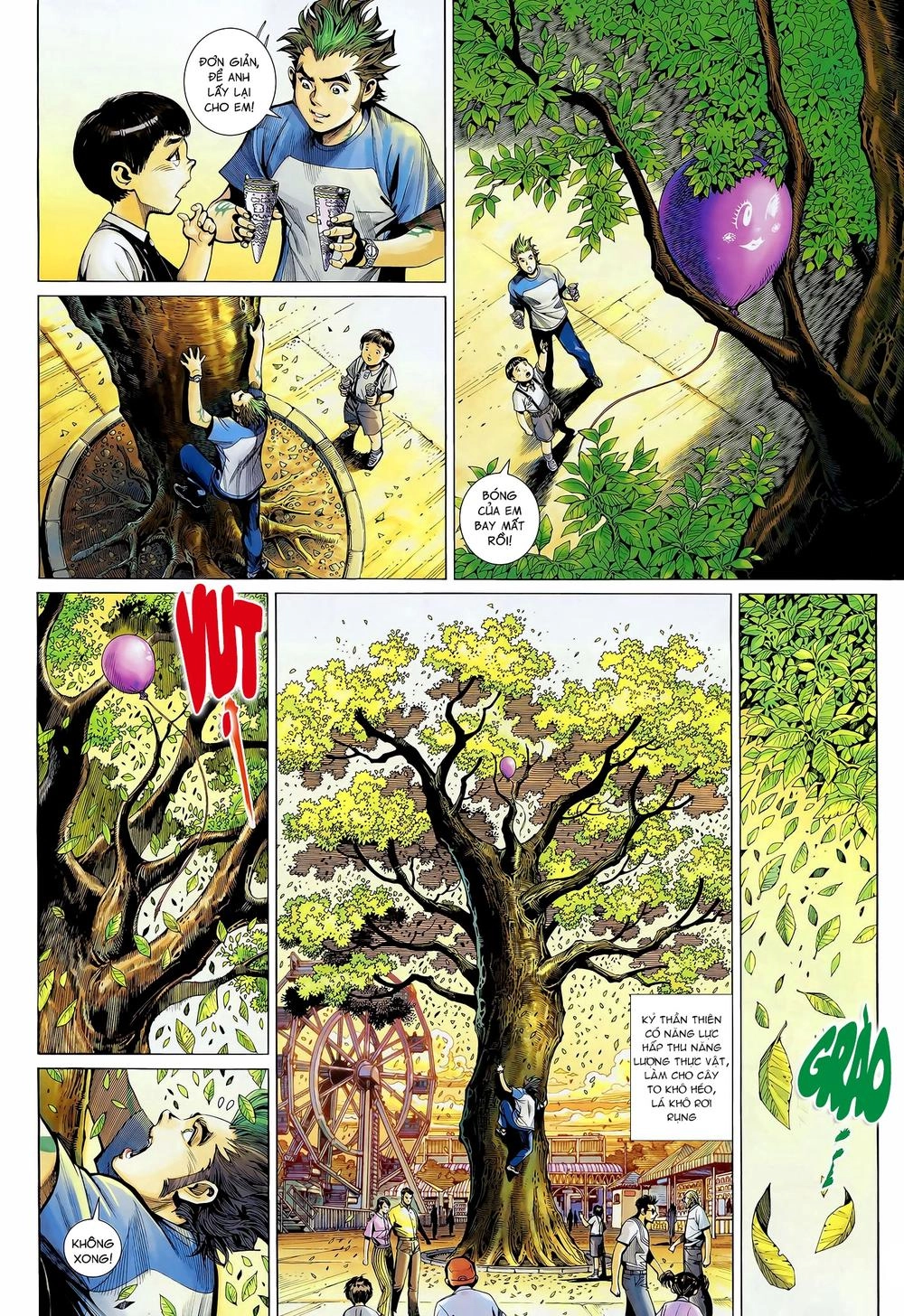 Thần Binh Khưu Phúc Long Chapter 20 - 14