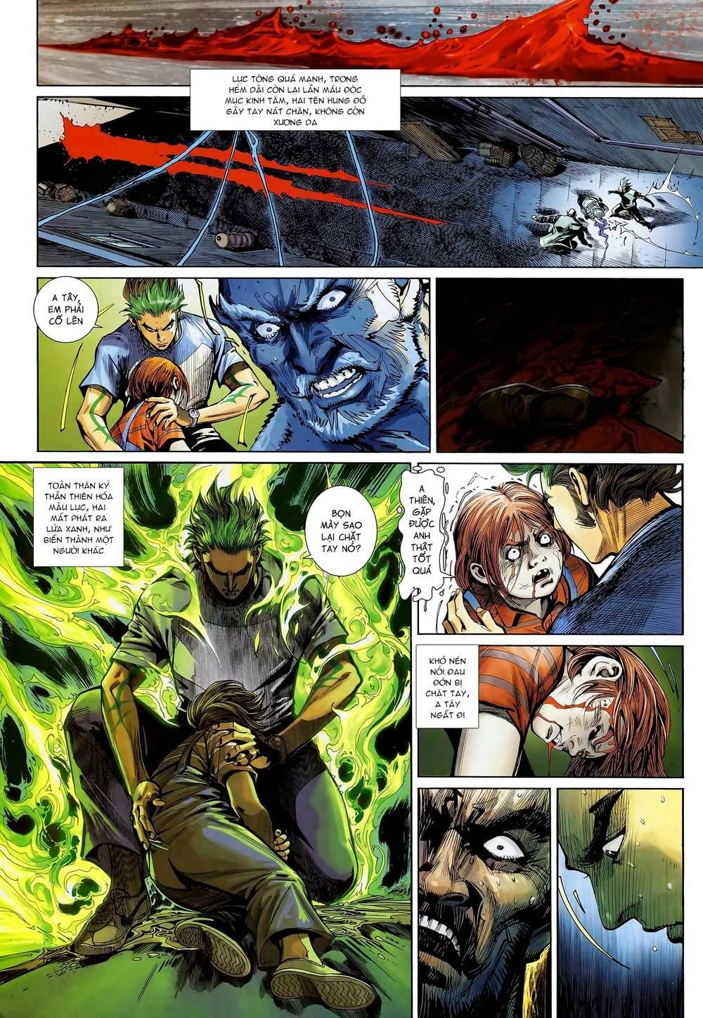 Thần Binh Khưu Phúc Long Chapter 21 - 6