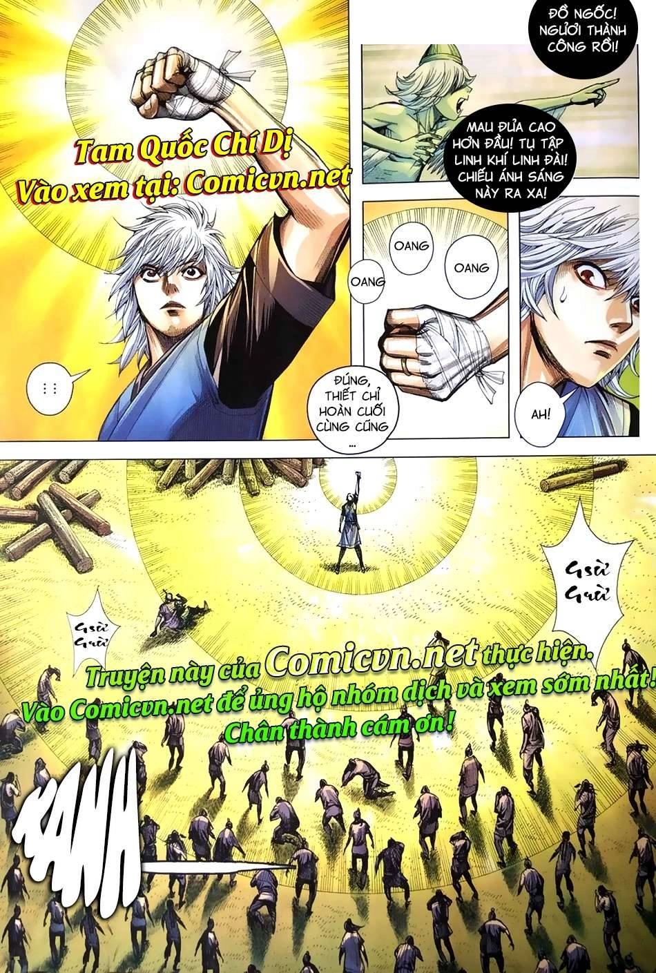 Thần Binh Khưu Phúc Long Chapter 21 - 18