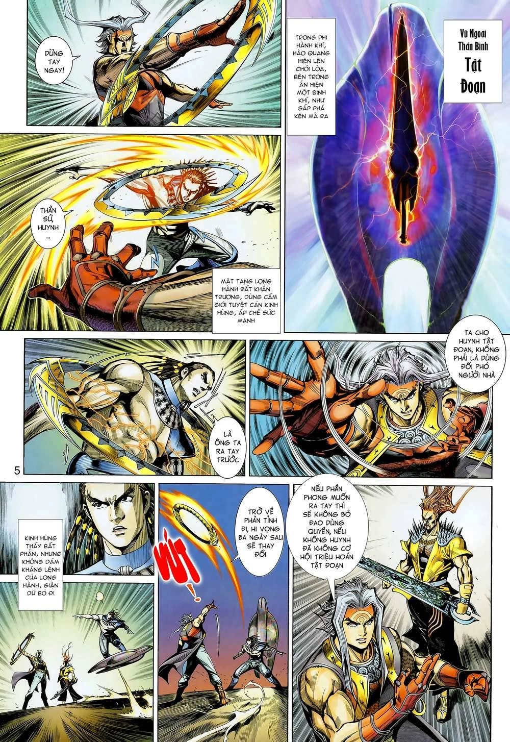 Thần Binh Khưu Phúc Long Chapter 22 - 5