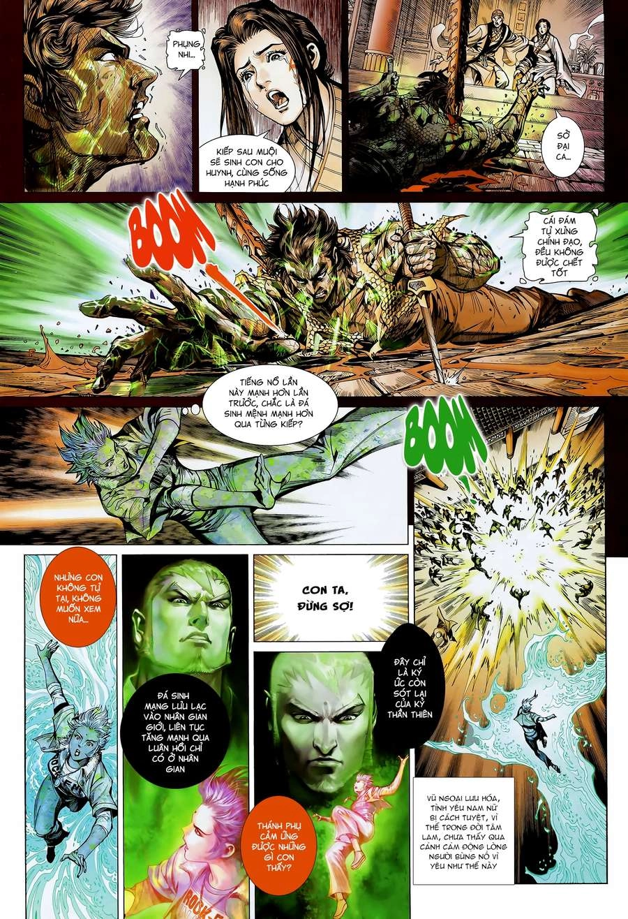 Thần Binh Khưu Phúc Long Chapter 23 - 11