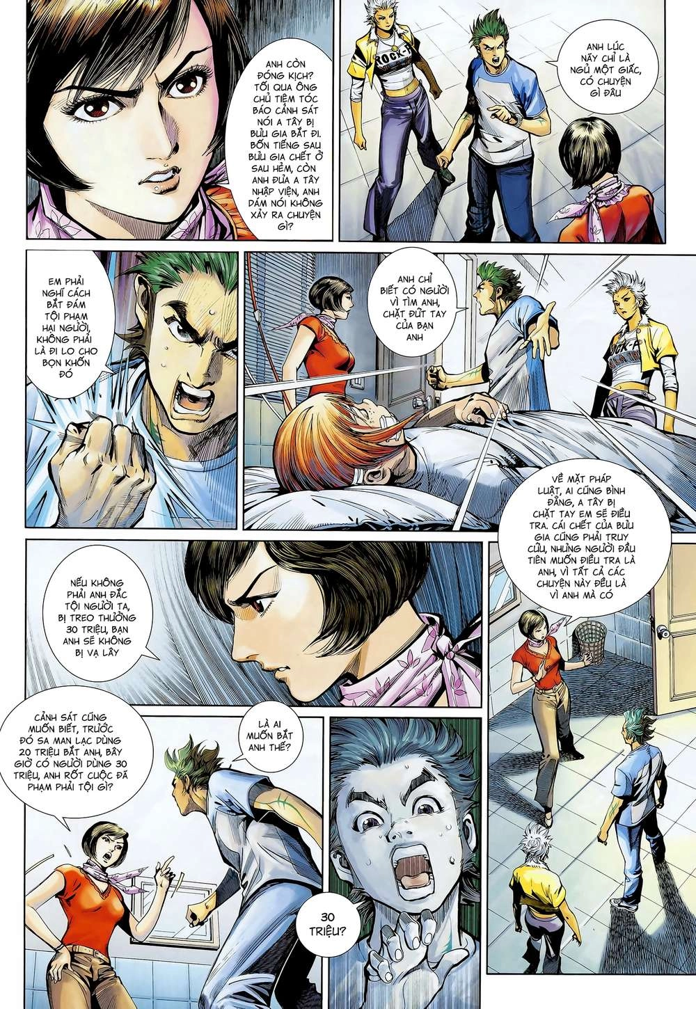 Thần Binh Khưu Phúc Long Chapter 24 - 12