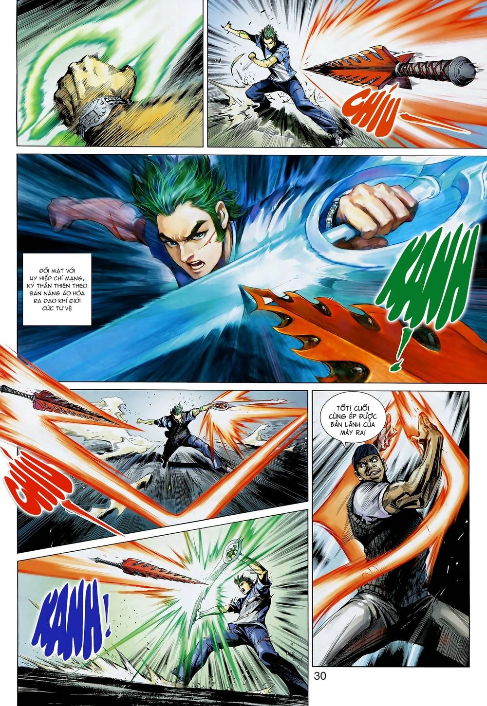 Thần Binh Khưu Phúc Long Chapter 25 - 14