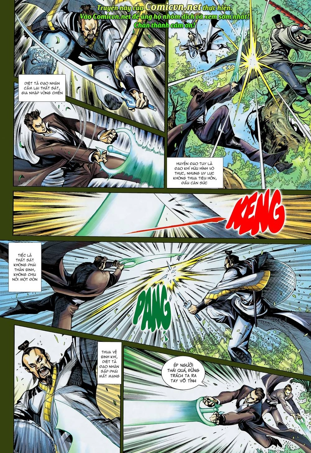 Thần Binh Khưu Phúc Long Chapter 27 - 1