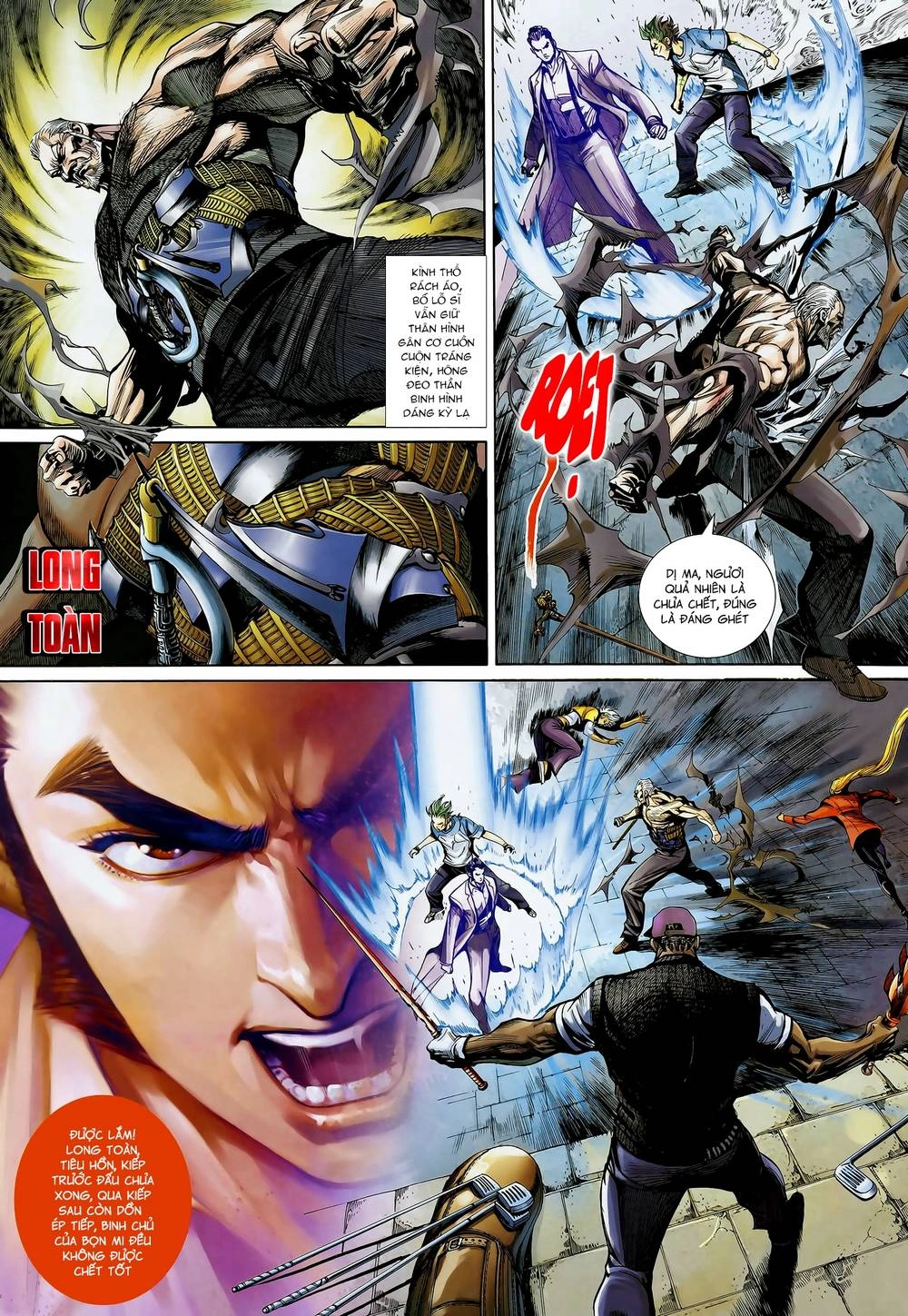 Thần Binh Khưu Phúc Long Chapter 27 - 8