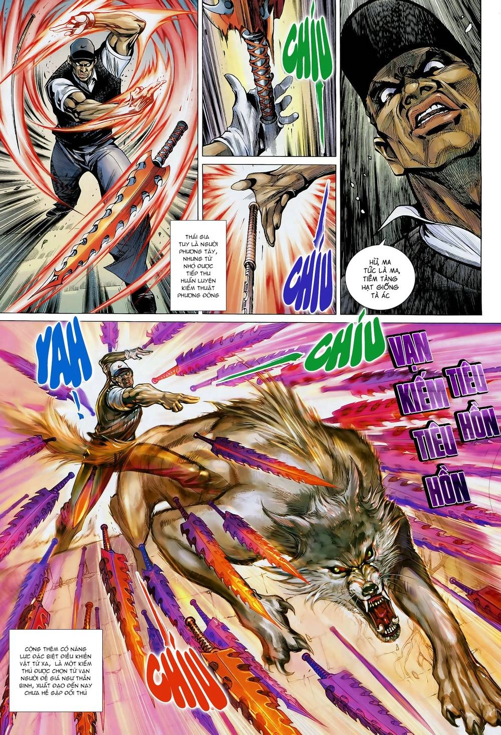 Thần Binh Khưu Phúc Long Chapter 28 - 14