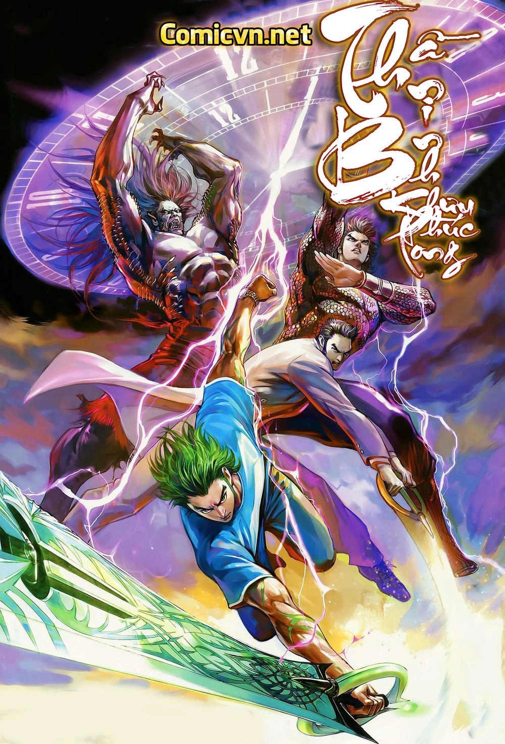 Thần Binh Khưu Phúc Long Chapter 30 - 1