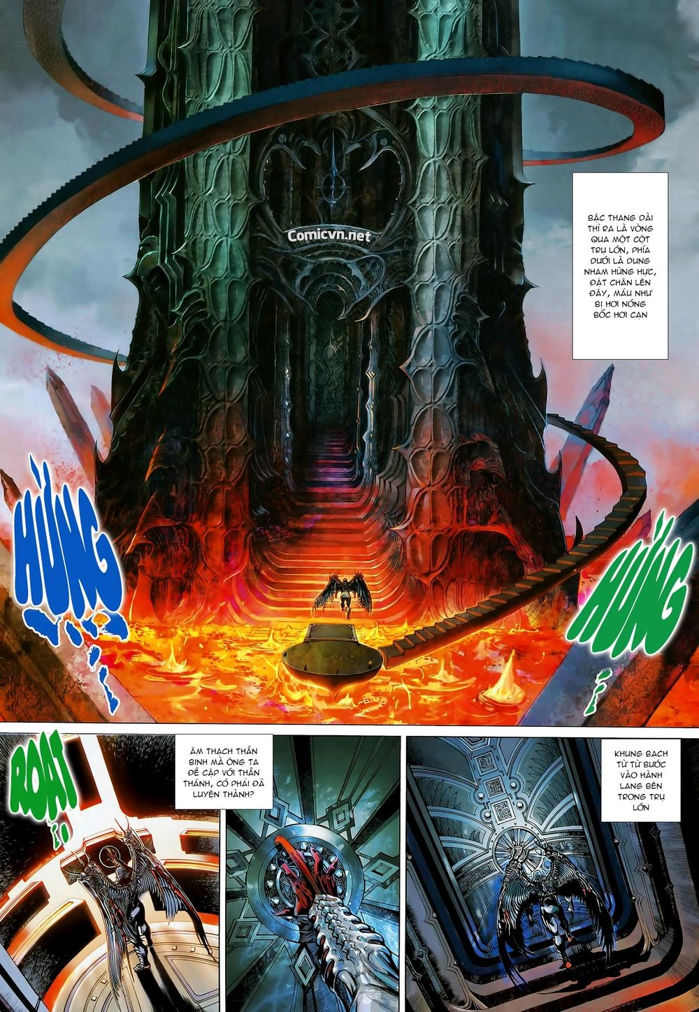 Thần Binh Khưu Phúc Long Chapter 30 - 5