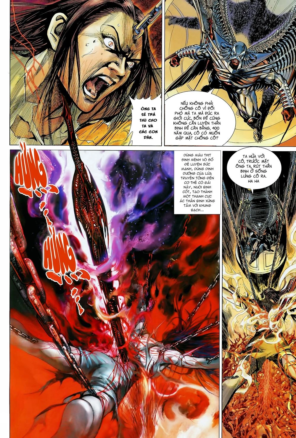 Thần Binh Khưu Phúc Long Chapter 30 - 8