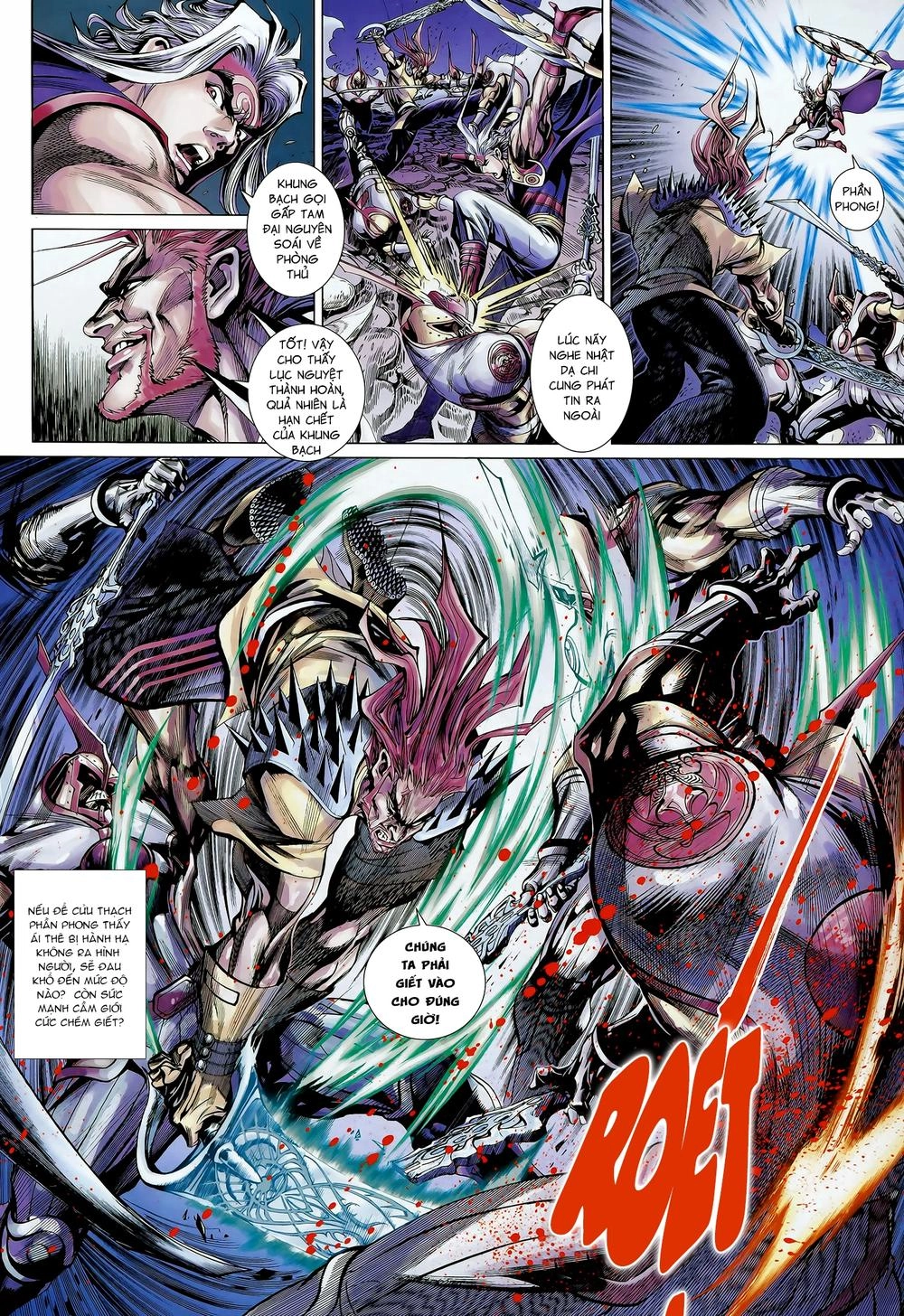 Thần Binh Khưu Phúc Long Chapter 30 - 10