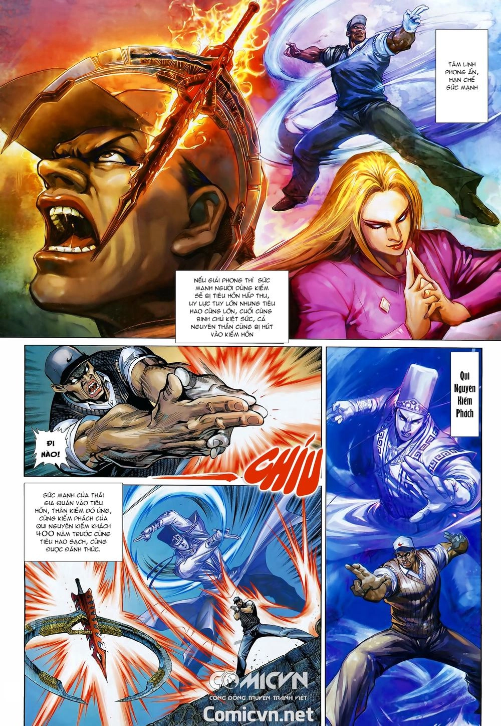 Thần Binh Khưu Phúc Long Chapter 30 - 11