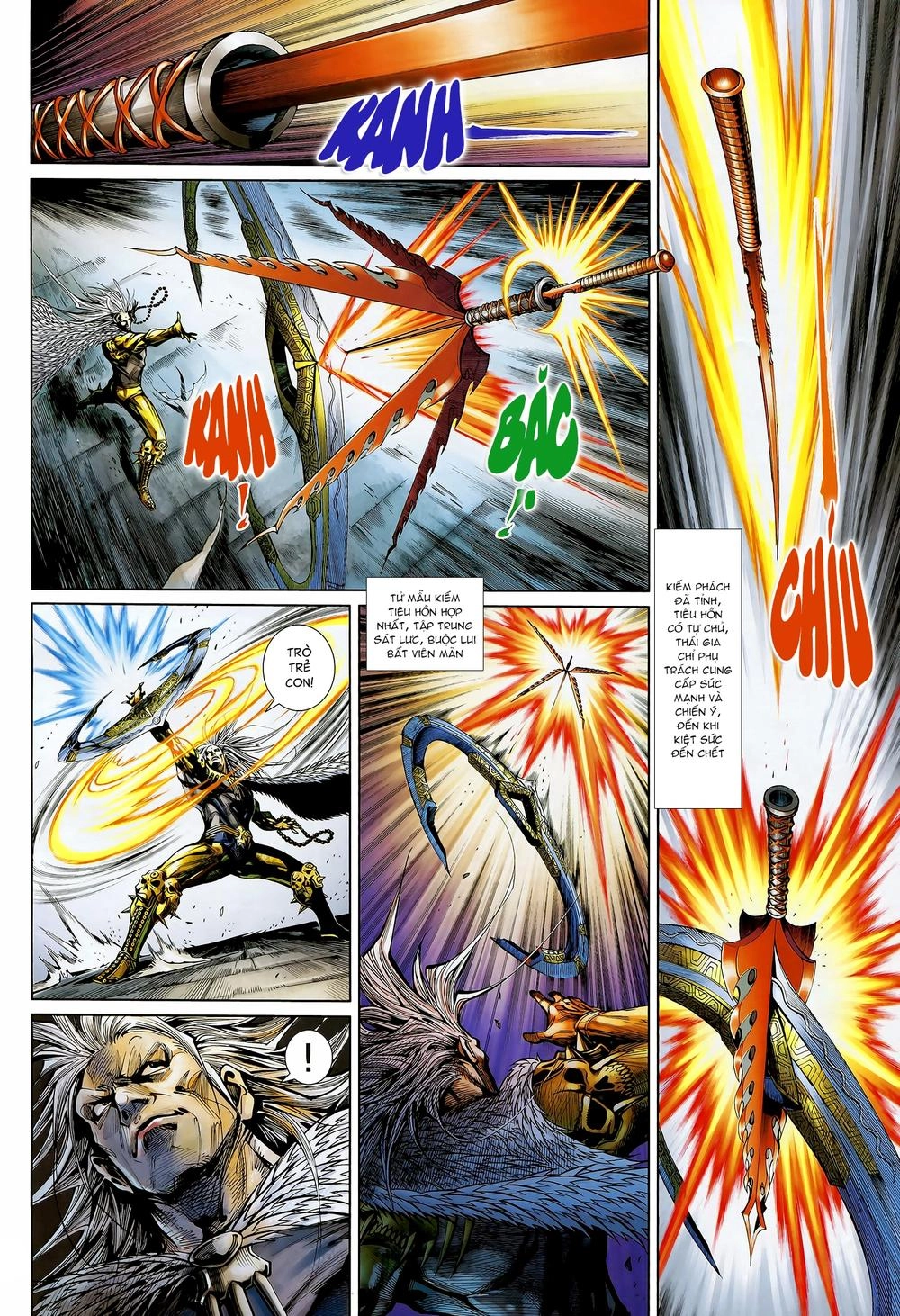 Thần Binh Khưu Phúc Long Chapter 30 - 12