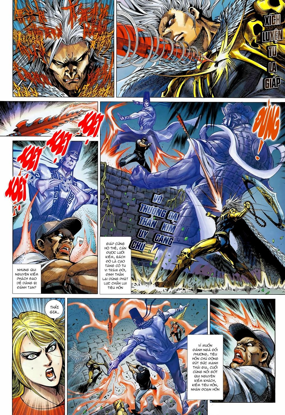 Thần Binh Khưu Phúc Long Chapter 30 - 14