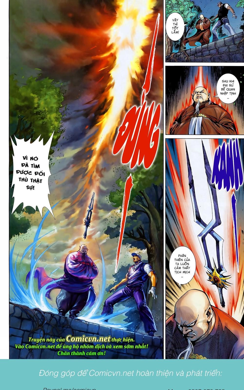 Thần Binh Khưu Phúc Long Chapter 30 - 16